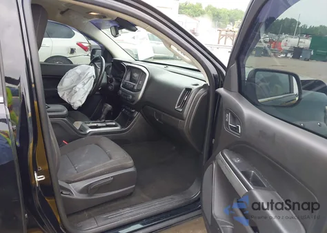 2018 Chevrolet Colorado Lt из США, поврежденный, VIN 1GCGSCEN7J1133493